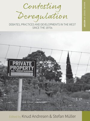 cover image of Contesting Deregulation